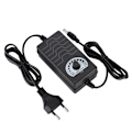 Miniatyrbillede 2 af 5: 48W 2A 1-24V Justerbar Spændingsadapter Motorhastighedsstyring 100-240V EU-stik
