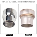 Miniatyrbilde 1 av 2: 3 tommer til 4 tommer Turbo/Eksos Rustfritt Stål Reduser Adapter Rør