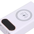 Miniatyrbilde 4 av 8: L12 Hurtiglading Edition DIY Power Bank Kit 12 18650 Batteriboks 22.5W Kablet med 15W TrådløsHvit