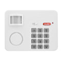 Miniatyrbillede 1 af 5: Trådløs PIR-bevægelsessensoralarm Password Hjemmesikkerhedstastatur Fjerninfrarøde detektorer