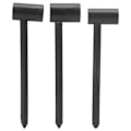 Miniatyrbilde 2 av 8: 3PCS Gitarstang Nøkkel Jern 7MM / 8MM / 6.35MM Universal Instrument Justeringsverktøy Svart
