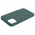 Miniatyrbillede 8 af 8: Smartphone Bagcover Bagside Støvsikkert Etui Beskyttende Cover til IPhone 12/12 Pro(Grøn )