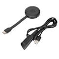 Miniatyrbilde 5 av 5: Trådløs skjermdongel 5G 2.4G videomottaker WiFi-skjermadapter Støtte for DLNA for Miracast for Airplay for TV