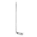 Miniatyrbillede 2 af 5: VHF/UHF118-136 Bilantenne Antenne Frekvensområde Lang Stang Bøjbar BNC-interface