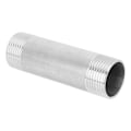 Miniatyrbillede 2 af 5: 1in NPT til 1in NPT Hannippel 304 Rustfrit Stål Nippel Gevindrør Forbindelsesfittings