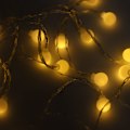 Pikkukuva 3 / 5: 40 LED:n pallovalosarja, 6 m, USB-koristevalot, 8 tilaa, sisä- ja ulkokäyttöön, lämmin valo