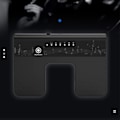 Miniatyrbillede 7 af 8: Trådløs sidevenderpedal Bluetooth genopladelig lydløs musik sidevender til tablet smartphone