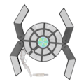Miniatyrbild 4 av 5: Laptop Cooler Pad med Luminous Large Fan USB Notebook Computer Foldable Stand DRS08(Svart )