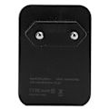 Miniatyrbilde 4 av 7: 5V1A Strømadapter Mobiltelefonlader Plugg EU-plugg 110–250V med Høy KompatibilitetEU-plugg