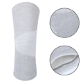 Miniatyrbild 5 av 5: 4 sidor hög elasticitet bambu kol hålla värmen sport stickning andas unisex knäskydd