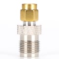Miniatyrbillede 1 af 5: 2 stk. TNC hun til SMA han RF koaksial konnektor adapter konverter