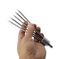 Miniatyrbild 3 av 6: Päronfiske Essential, Jaktspjut i rostfritt stål, Fisketillbehör för utomhusäventyr, Utrymmesbesparande design, Professionell utrustning för spjutfiske