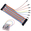 Miniatyrbild 5 av 5: Jumper Wire-kabel 3 x 40 st vardera 20 cm, Dupont Breadboard-kablar 3 i 1, hane till hona, hane till hane, hona till hona, för Arduino, Raspberry Pi
