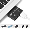 Pikkukuva 4 / 5: Mini USB-keskitin 2-porttinen USB-kaksoislaturi Splitter-sovitin PC:lle USB-muistitikut