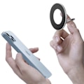 Miniatyrbild 4 av 5: Dubbelsidig Magnetisk Telefonringhållare, Flexibel Rotation Inbyggd Stark Magnet för MagSafe-kompatibilitet, Användarcentrerad Design för iPhone 14 13 12
