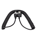 Miniatyrbilde 4 av 5: 8-piners mikrofonkabel erstatning høyttalermikrofonledning for Kenwood TK‑868G TK‑768G TK‑862G