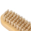 Miniatyrbild 5 av 8: Nagelborste Multifunktionell Trä Dubbelsidig Nagelrengöringsborste för Män Kvinnor