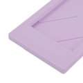 Miniatyrbilde 3 av 8: Fotoramme i plast, rektangulær, klassisk skrivebordsstativ, bilderamme for Fujifilm for Instax Mini 3in bilder, syrinlilla
