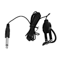 Miniatyrbillede 2 af 8: Violin Pickup Clip On Design 1/4in Jack Eliminerer Støj Violin Pickup Tilbehør Sort 2.5m Kabel