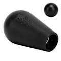 Miniatyrbilde 1 av 8: Joystick Ball Head M6 Amerikansk Stil Oval Spill Rocker Topp Håndtak Spill Tilbehør Svart