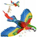 Miniatyrbild 1 av 5: Elektrisk leksak för kattfågel, flygande leksak för kattfågel med musik, simulerad leksak för kattfågel, katter leker ensamma och gör ljud