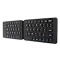 Miniatyrbilde 2 av 5: Foldbart Bluetooth-tastatur, slank lommestørrelse, bærbar trådløst tastatur for Windows7 8 nettbrett, bærbar PC, mobiltelefon