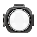 Miniatyrbild 4 av 8: PULUZ Kamerans objektivskydd PC Hög ljusgenomsläpplighet Kamerans objektivskydd för Insta360 ONE RS 1 tum 360 Edition