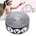 Miniatyrbillede 1 af 8: Tennis Racket Head AntiScratch Tape Racket Head Frame Guard PU Beskyttende Sticker(Sort )