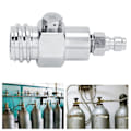 Miniatyrbilde 2 av 5: TR21-4 Ekstern CO2 Tank Adapter Connector med 3K Burst Disk for SodaStream/Soda Club