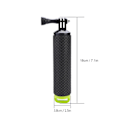 Pikkukuva 3 / 3: Liukumaton kelluva bobberi-sauva kelluva käsikahva Monopod Gopro SJCAM Xiaomi Yi (vihreä)