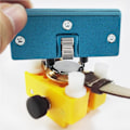 Miniatyrbild 4 av 4: Vice Tool Movement Holder Opener Watch Case Dial Fixer för urmakare och verktyg för att öppna klockfodral Vattentät skruvbotten Skruvreparation
