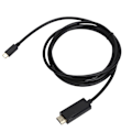 Miniatyrbillede 2 af 8: TypeC til HD Multimedia Interface Kabel USB3.1 til HD Multimedia Interface Adapterkabel til Macbook Air