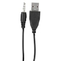 Miniatyrbild 7 av 8: 3,5mm+USB med Mikrofon Huvudmonterat Gaming Headset LED-Ljus Tillbehör