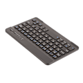Miniatyrbilde 4 av 5: 7 tommers oppladbar ultratynn russisk trådløst Bluetooth-tastatur for Andriod for Win for IOS
