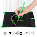 Miniatyrbild 5 av 5: 8,5-tums LCD-skärm Handskrift E-Writing Board Writing Business Drawing Tablet Memo Grön