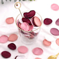 Miniatyrbilde 5 av 5: 200 stk kunstige blomster silke roseblader blomsterpike kunstige strøblader for bryllupsgang midtstykker jubileum valentinsdag frieri