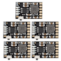 Miniatyrbillede 1 af 5: 5 stk. 2A 5V Lipo Batteri Modul Strømforsyning Mini Opladningstavle Boost Beskyttelse