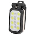 Miniatyrbillede 2 af 5: Bærbar COB arbejdslampe USB genopladelig sammenklappelig arbejdslampe wi