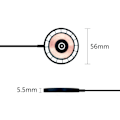 Miniatyrbild 4 av 5: Magnetisk trådlös laddare 15W Typ C Telefonmagnetladdningsplatta för IOS Telefon 12 13Mini 14 Plus 12 13 14 Pro