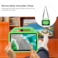 Miniatyrbild 6 av 7: Skyddande tablettfodral för Huawei MediaPad M5/M6 10.8 tum AntiDrop EVA Barnvänligt (Grön)