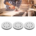 Miniatyrbillede 1 af 8: 10 stk. 5 tommer bløde tæthedsgrænseflade puder udskiftning slibesvamp bufferpude slibepude puder 8 huller