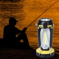 Miniatyrbilde 5 av 5: LED Camping Lykt Multi Funksjon COB Bærbar LED Lommelykt C