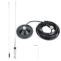 Miniatyrbillede 1 af 5: NL-770R Dobbeltbånds Antenne Høj Forøgelse Bilradio Station Antenne Kit 144/430MHz UHF Stik