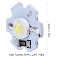 Miniatyrbild 3 av 5: 25 st 5V LED-chips 200LM 1W hög effekt LED-lampor pärlor för DIY belysningsarmaturer