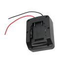 Miniatyrbillede 5 af 5: Sikker Batteri Adapter Uafhængig Afbryder Dock Power Connector med Ledninger til 20V Lithiumbatteri