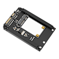 Miniatyrbillede 5 af 5: Adapterkort MSATA til SATA3.0 SSD Harddisk til 6Gbps Interface Transmisson Udvidelseskort