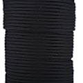 Miniatyrbild 6 av 8: Reflekterande Paracord, Användningssnören för fastspänning av utrustning, Nunchakus Kopplingsrep, Stick Handle Rope - Slitstark - Snabbtorkande - 100 M Svart