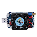 Miniatyrbild 5 av 5: USB Elektronisk Lastmotstånd Spänningsflödesmätare Urladdningsbatteritest HD35 (5A/35W)