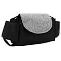 Miniatyrbillede 1 af 5: Baby Stroller Opbevaringspose Oxford Klud Justerbar Spænde Multi Lomme Baby Stroller Taske