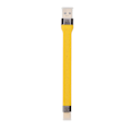 Miniatyrbillede 2 af 8: Kort USB A til USB C-kabel Bærbar lille FPC Fleksibelt kabel PD 100w 5A 10Gbps Hurtig opladning Kort USB C-kabel